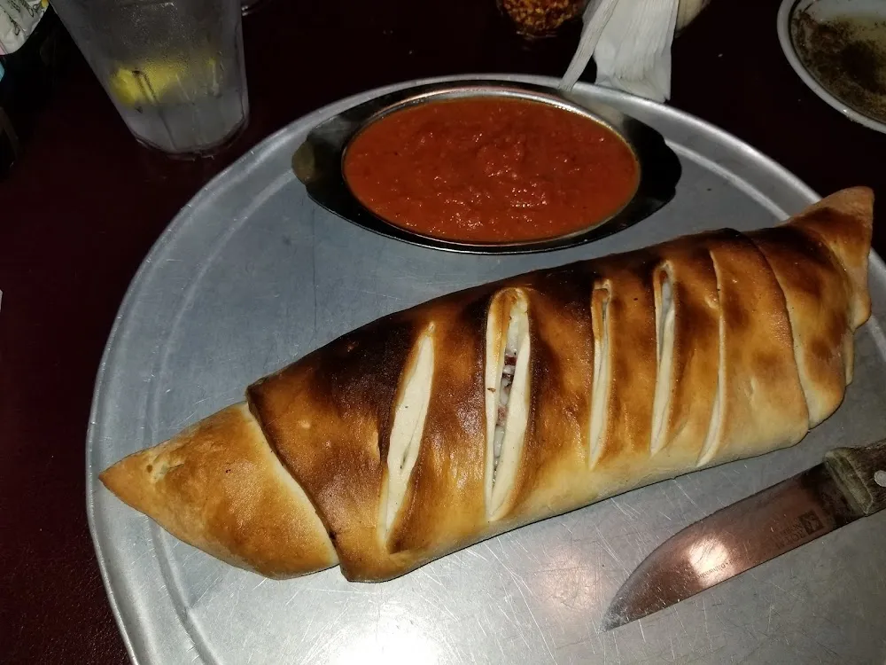 Chicken Calzone