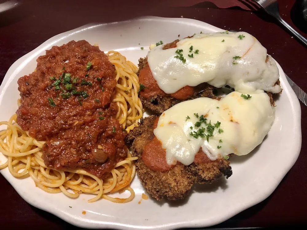 Chicken Parmesan