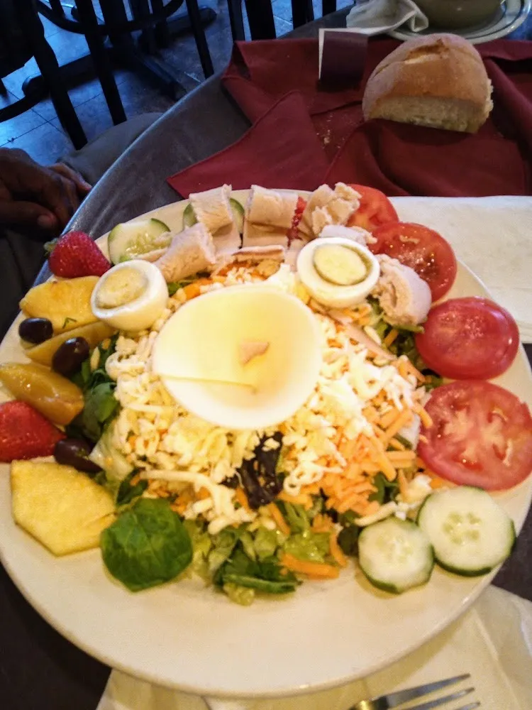 Grilled Chicken Caesar Salad