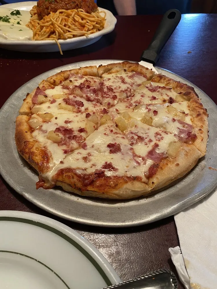 Hawaiian Pizza