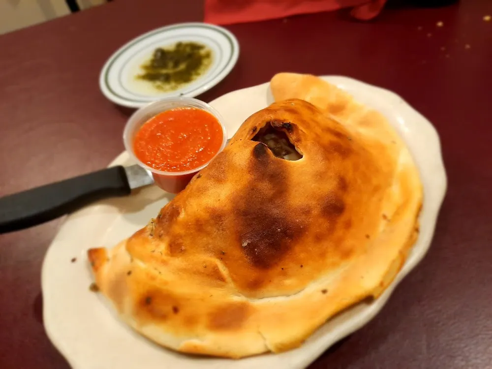 Meat Calzone