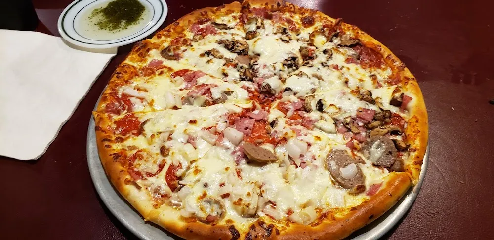 Meat Pizza
