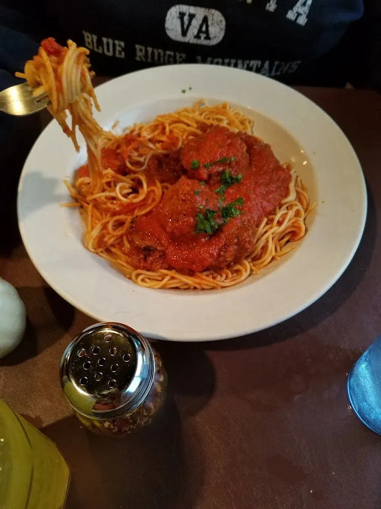 Meatball Spaghetti