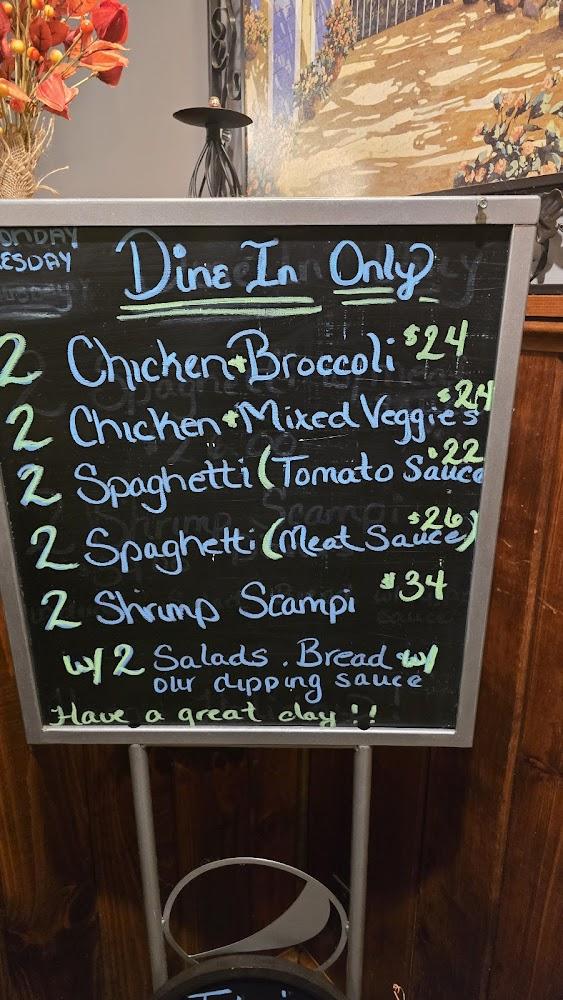 Gondola Italian Restaurant Menu image 2