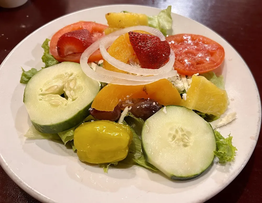 Small Greek Salad