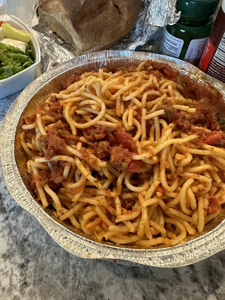 Spaghetti with Meat Sauce
