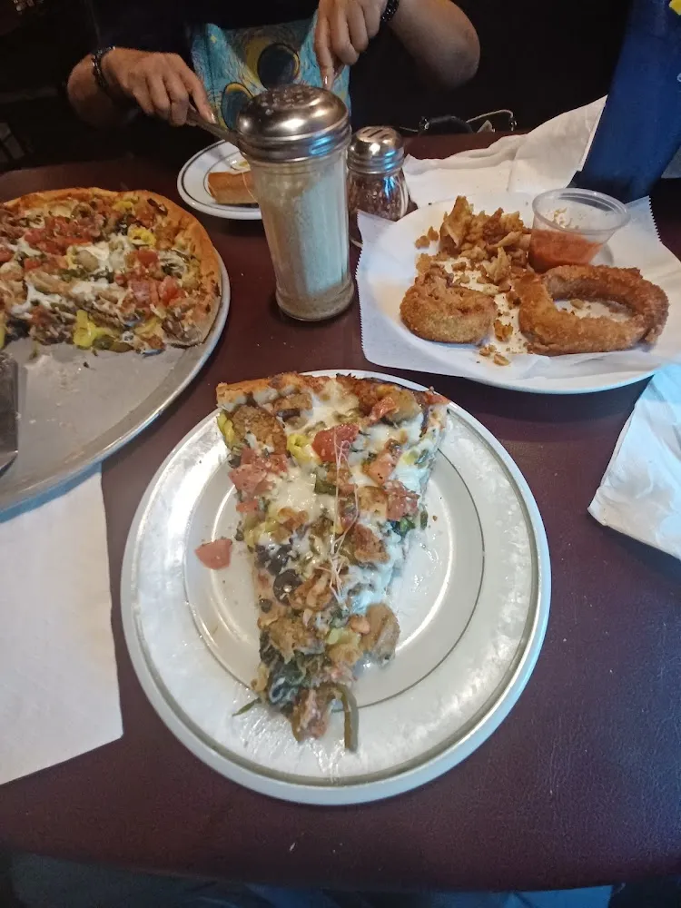 Veggie Pizza